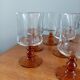 Standing water glass