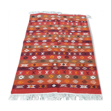 Traditional handmade Berber carpet 127x185cm