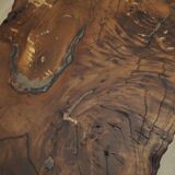Wooden table, Scandinavian design, 1990s
