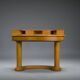 Biedermeier Dressing Table and Armchair from Selva, Italy, Set of 2