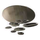 Mercury metal ceiling light Artemide