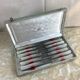 Box of 12 vintage knives
