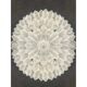 Artistic Sanded Glass Flush Mount by Simoeng for Simoeng