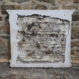 Bas-relief in plaster