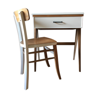 Modernist office and chair