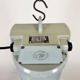 Large Industrial Aluminium Pendant Light from Elektrosvit, 1960s