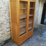 Solid oak window