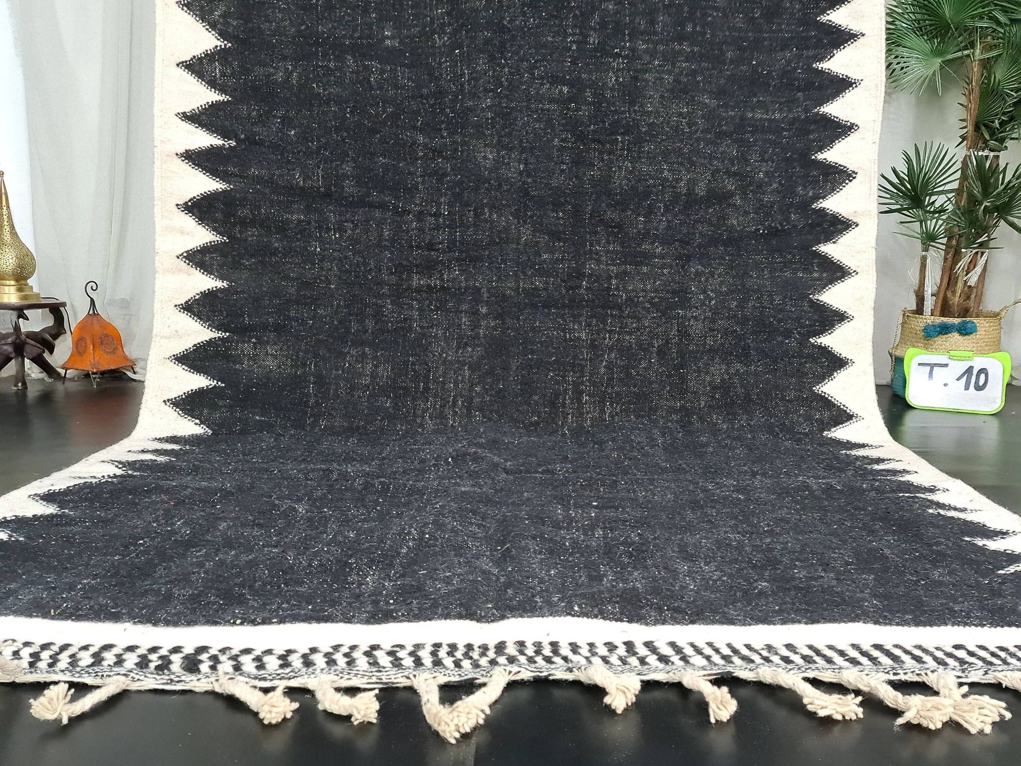 Tapis berbère authentique fait main 3x2 m