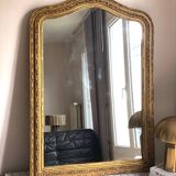 Antique Louis-Philippe mirror 130 x 94 cm