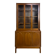 Mahogany library by Jacques Auville