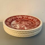6 assiettes plates Villeroy & Boch modèle Rusticana
