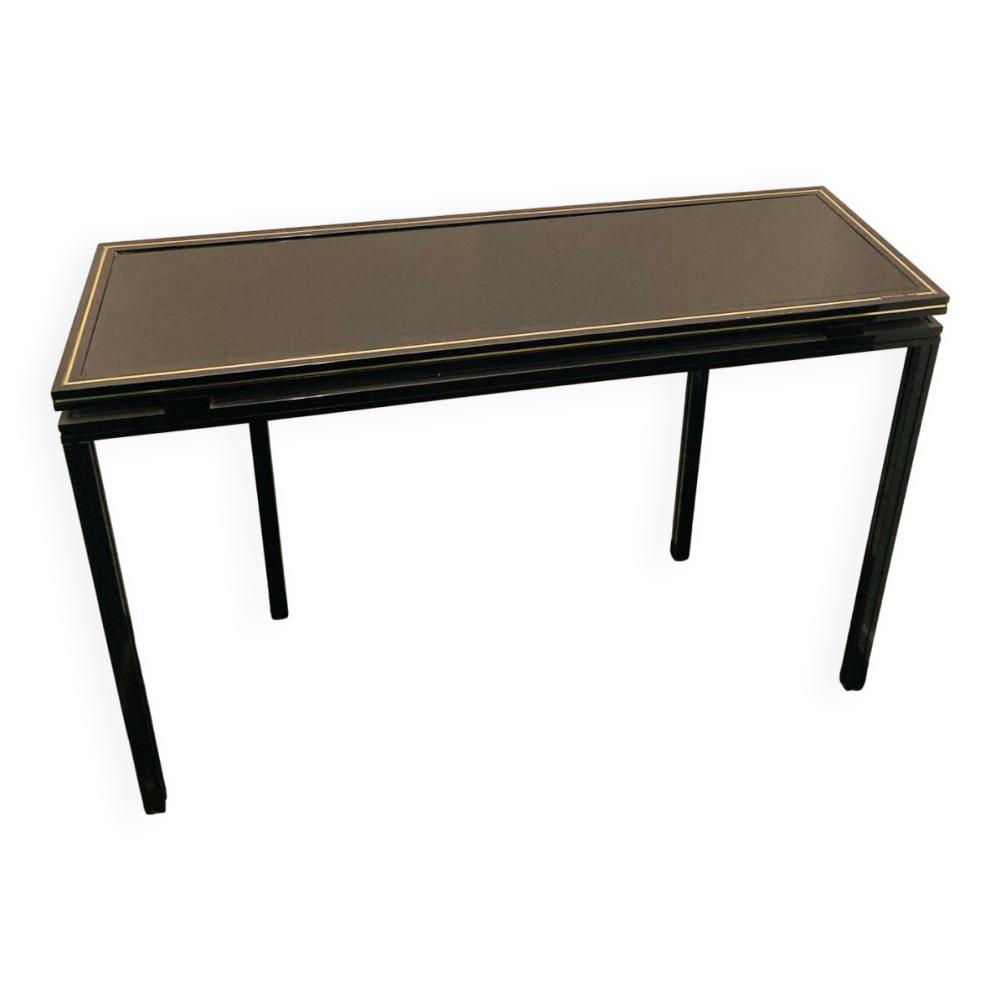 Console and mirror Pierre Vandel