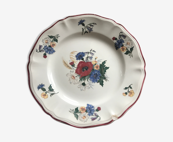 Assiette ancienne