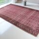 Decorative Pink Oushak Carpet sku 2527