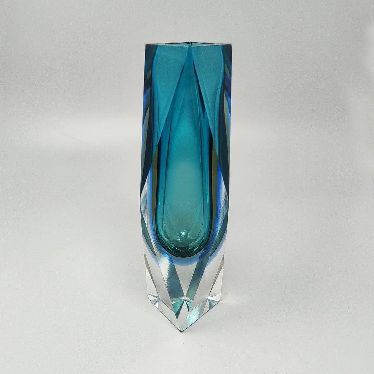 1960s Astonishing Vase By Flavio Poli for Seguso. Made in Italy