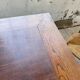 Dudouyt oak dining table 1940