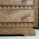 Art Deco oak commode (renovated)