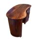 Bean wood desk