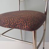 Brass chair, Italy from the 1950