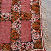 Tapis marocain kilim zayan - 249 x 191 cm