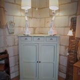 Painted old buffet