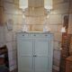 Buffet ancien peint