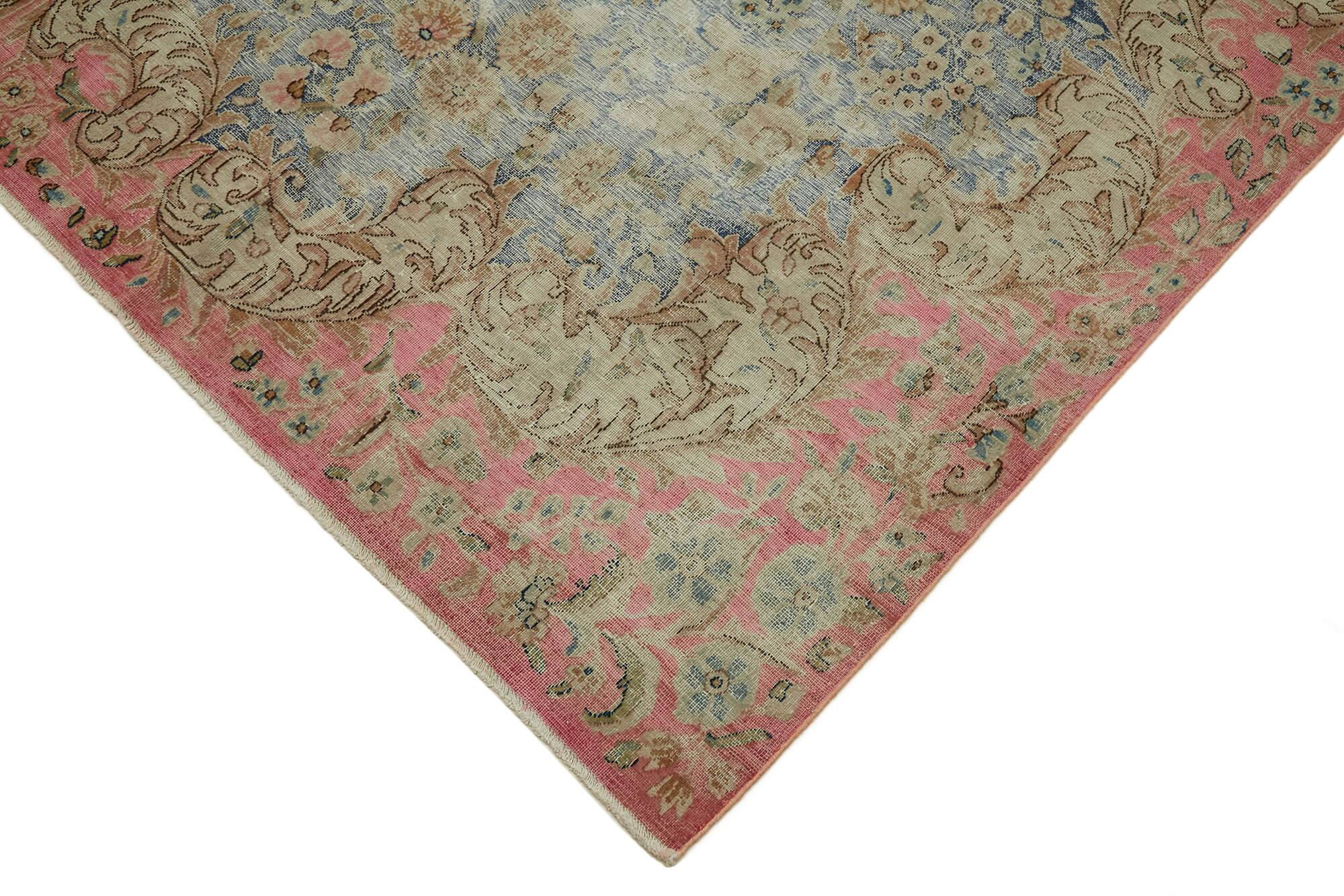 Tapis vintage unique fait à la main 300 cm x 494 cm