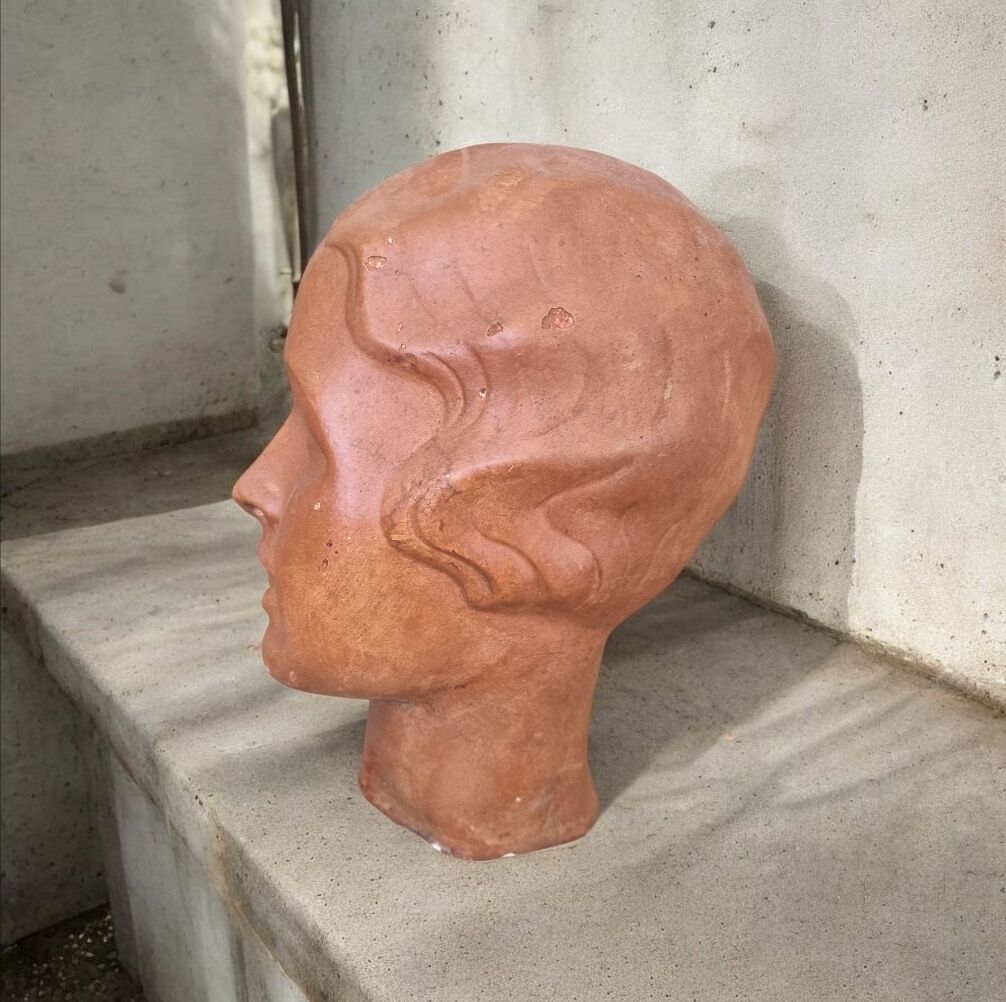 Chanel hat stand from the 1930s