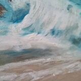 Oil on canvas Simone Fougere