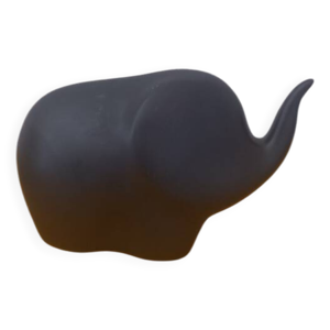 Éléphant céramique