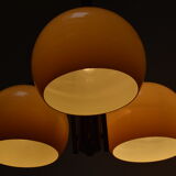 Mid-century adjustable chandelier ,1970's