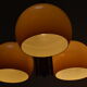 Lustre réglable du milieu du siècle, années 1970.