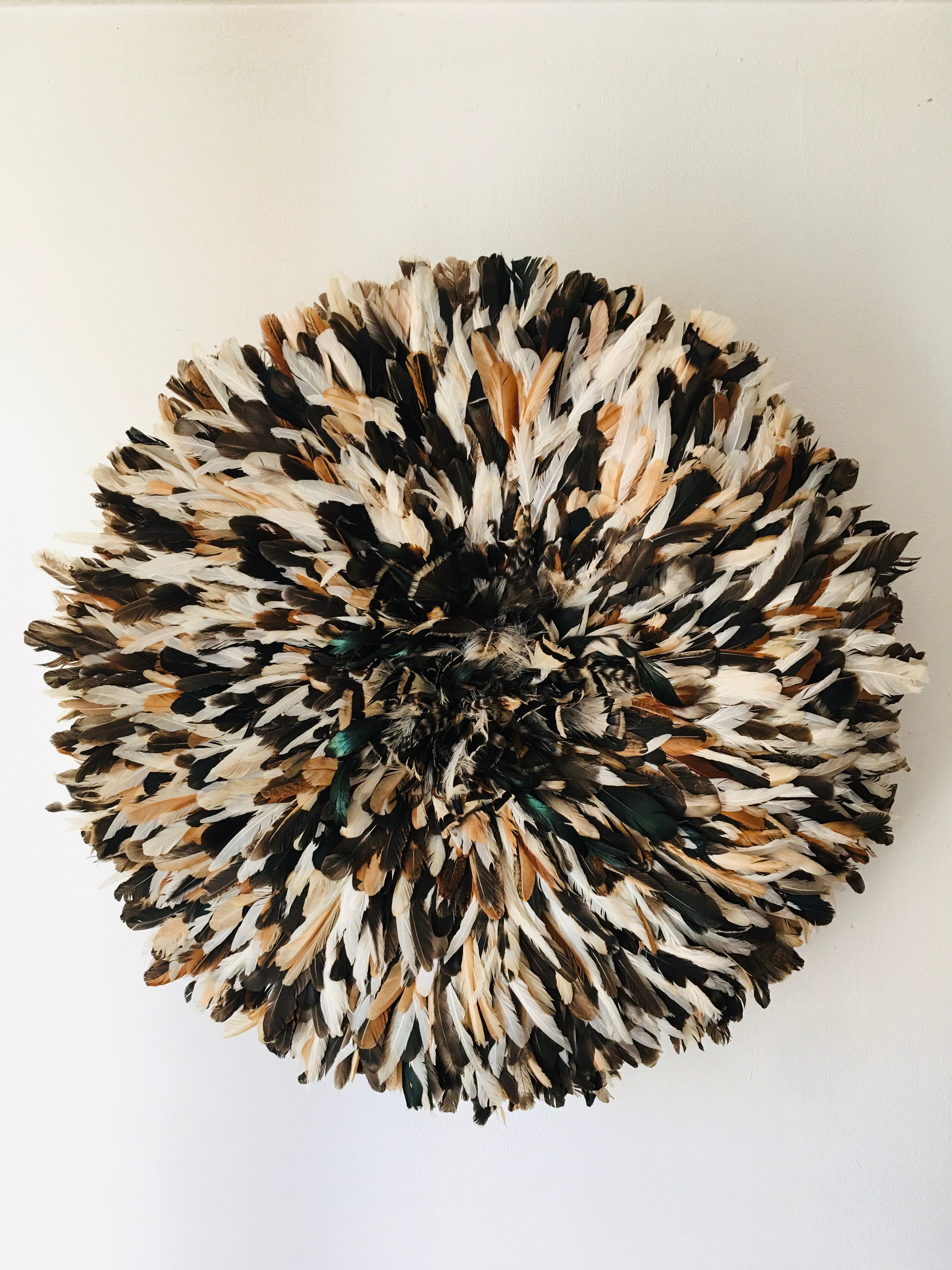 Juju Hat white black 75 cm