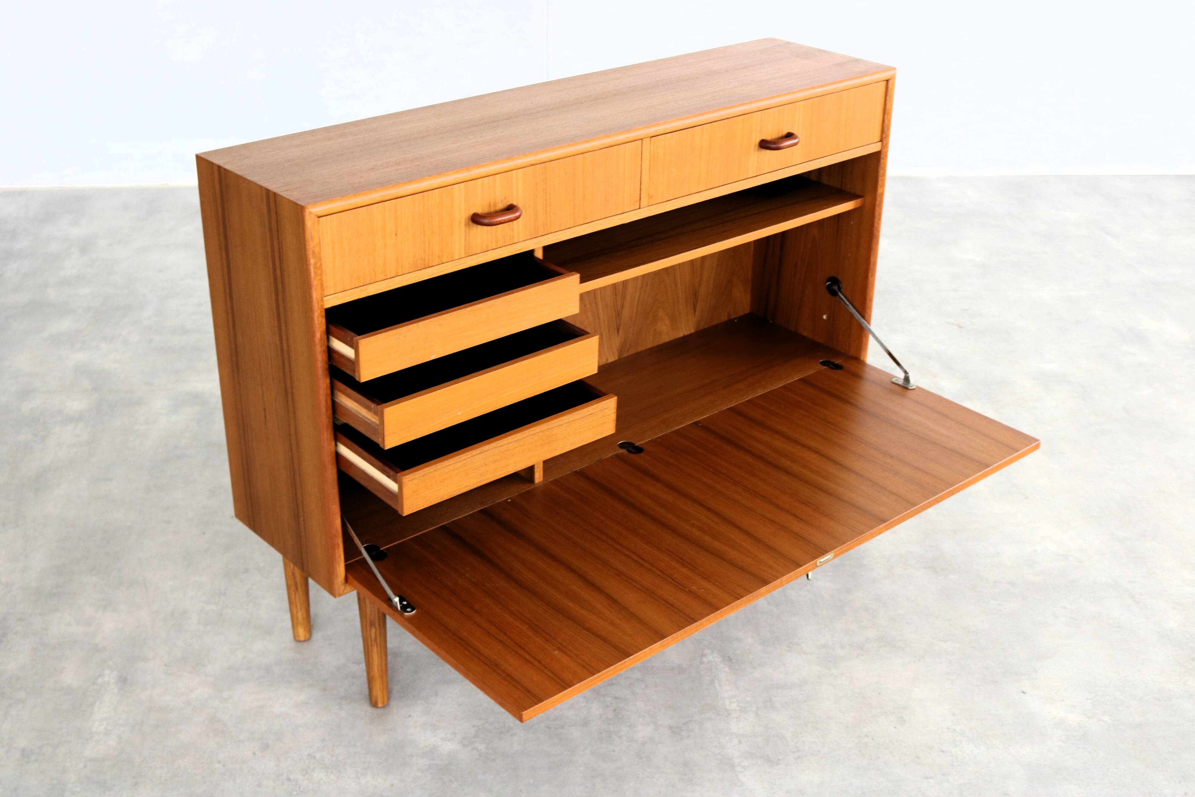 vintage sideboard | sideboard | teak | 60s (2)