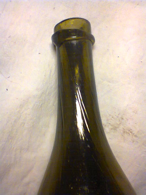 Bottle of Burgundy