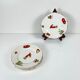 Set of 6 KG Lunéville "Le Potager" dessert plates, 1950/70