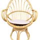 1960s Rattan Egg Chairs from France