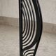 Wrought iron mirror