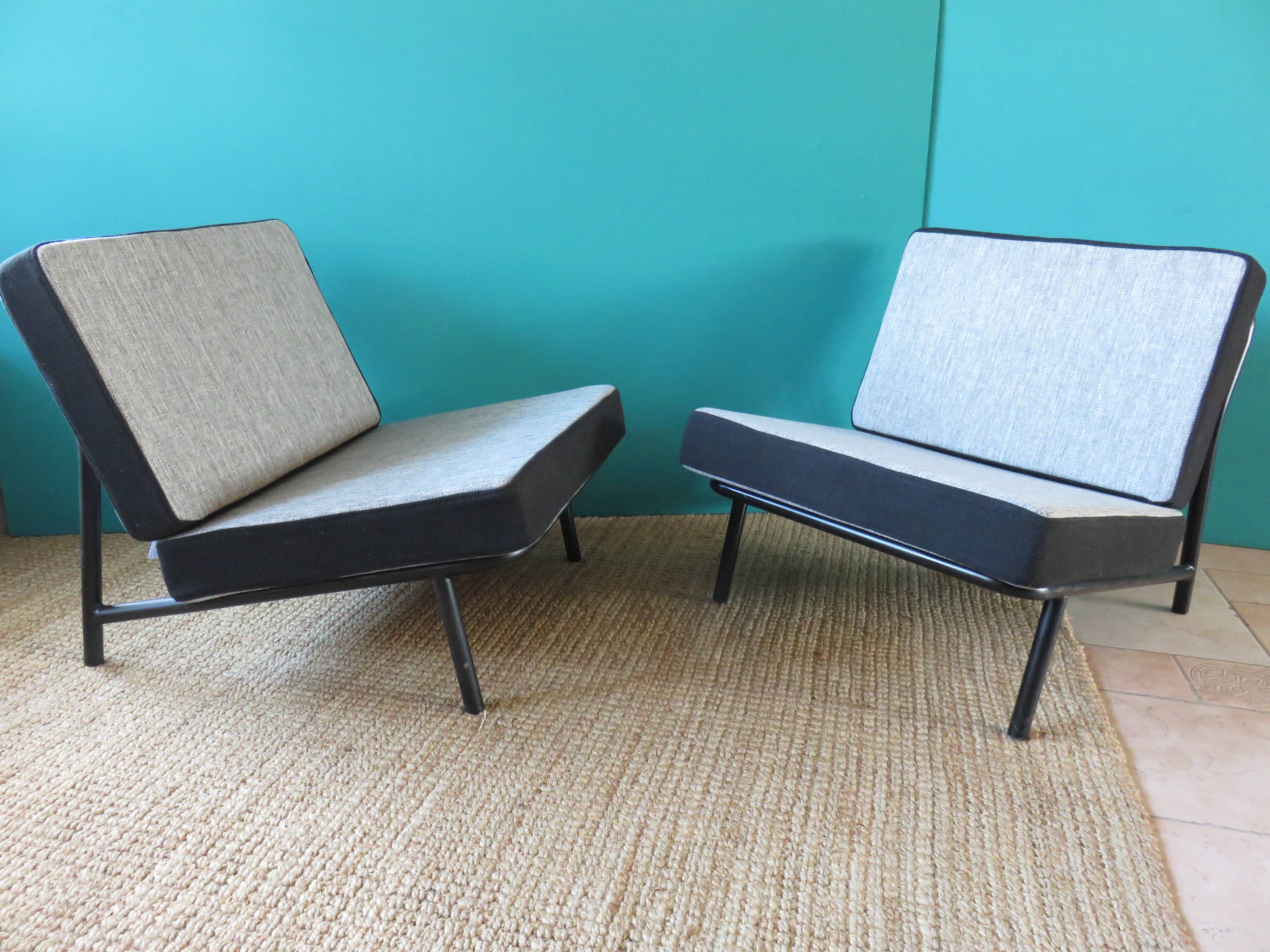 Pair of day beds 1950