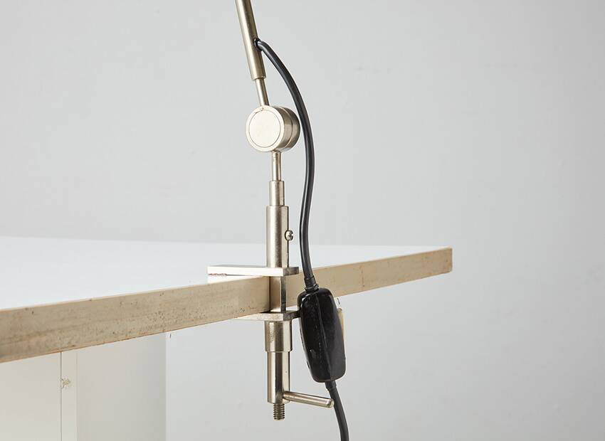 Tito Agnoli Model 255 Desk Lamp for Oluce Italy 1954