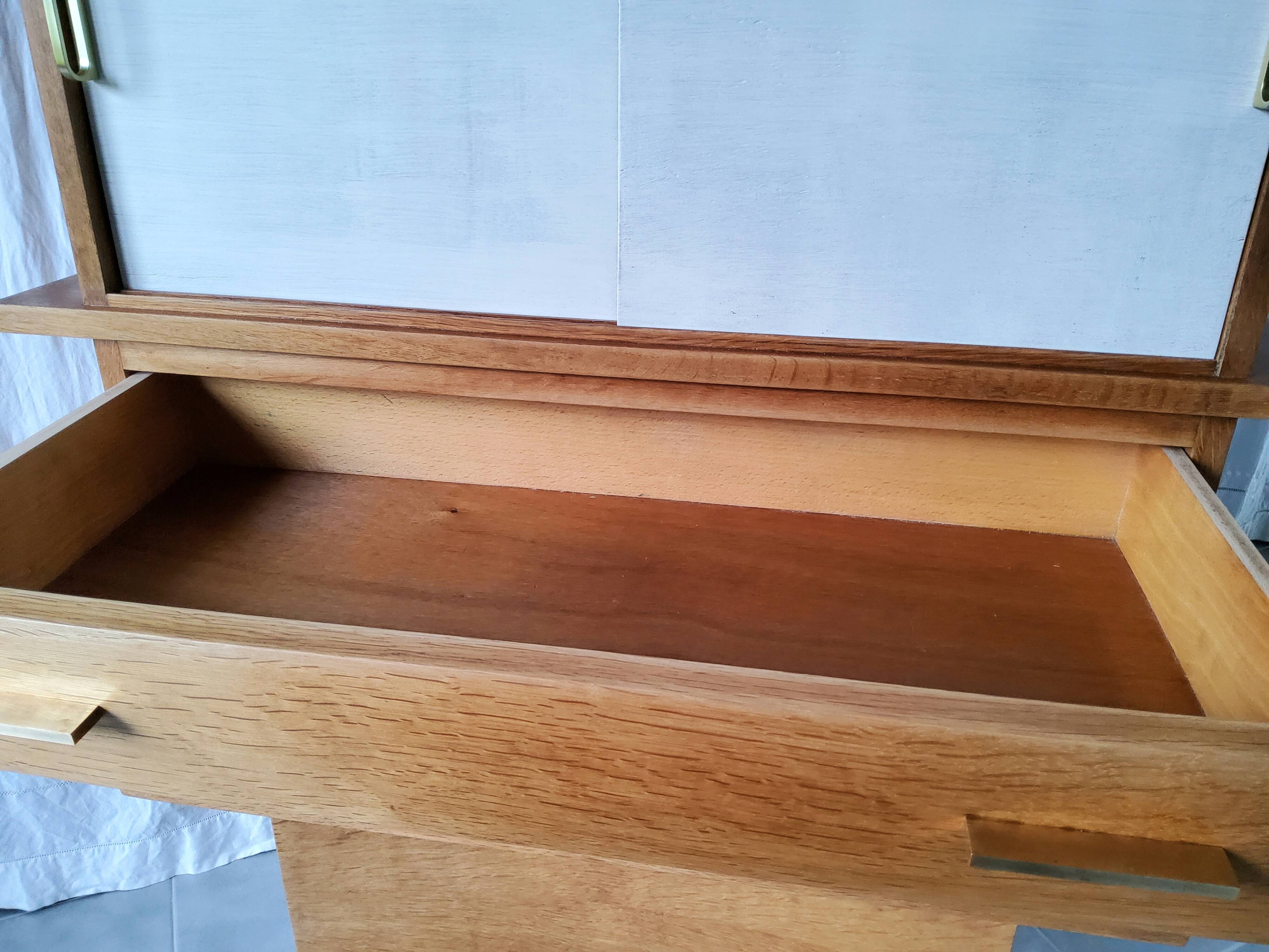 Bookcase showcase from the 50s