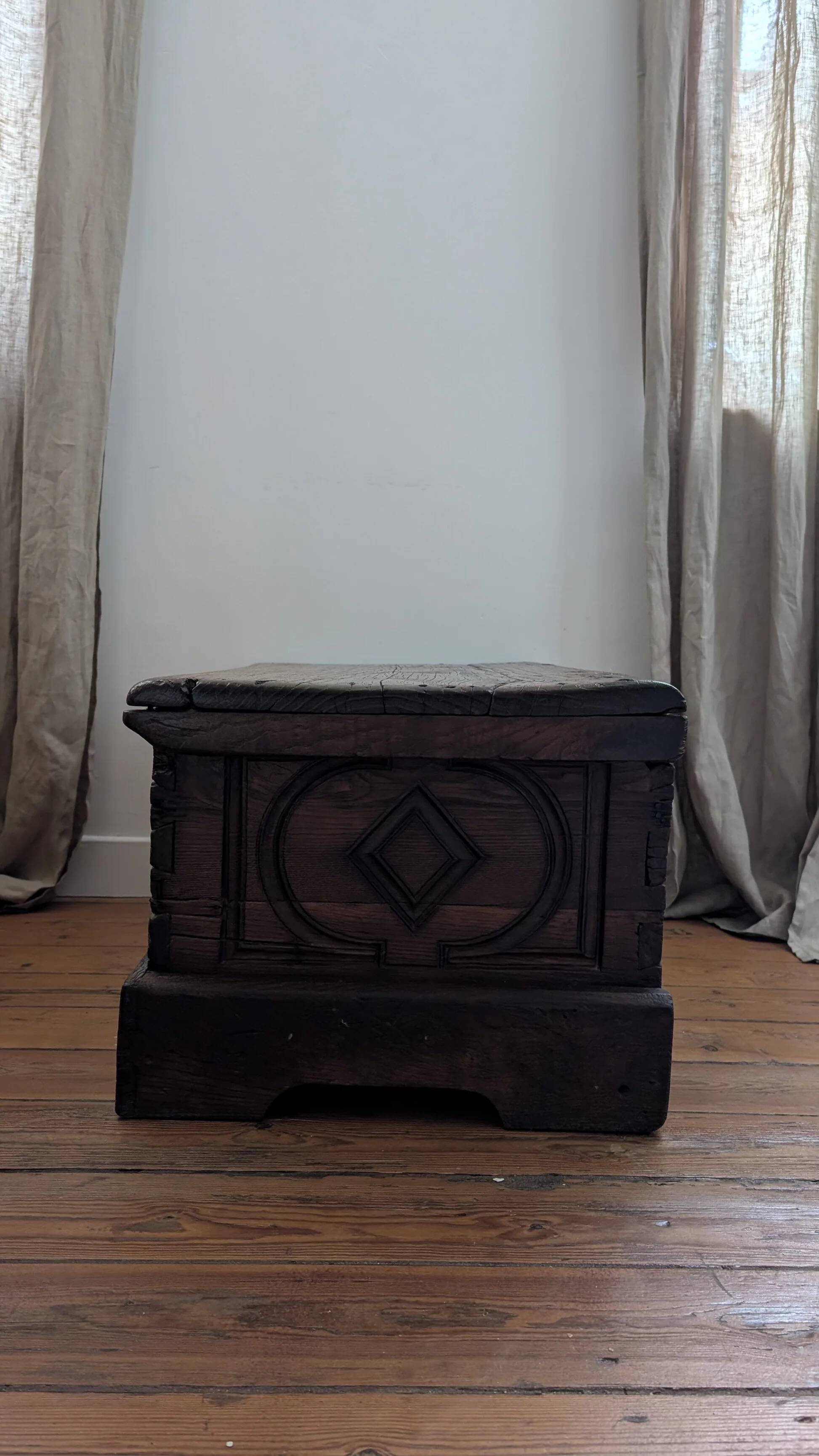 Wooden chest