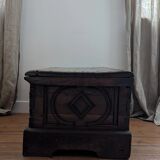 Coffre en bois