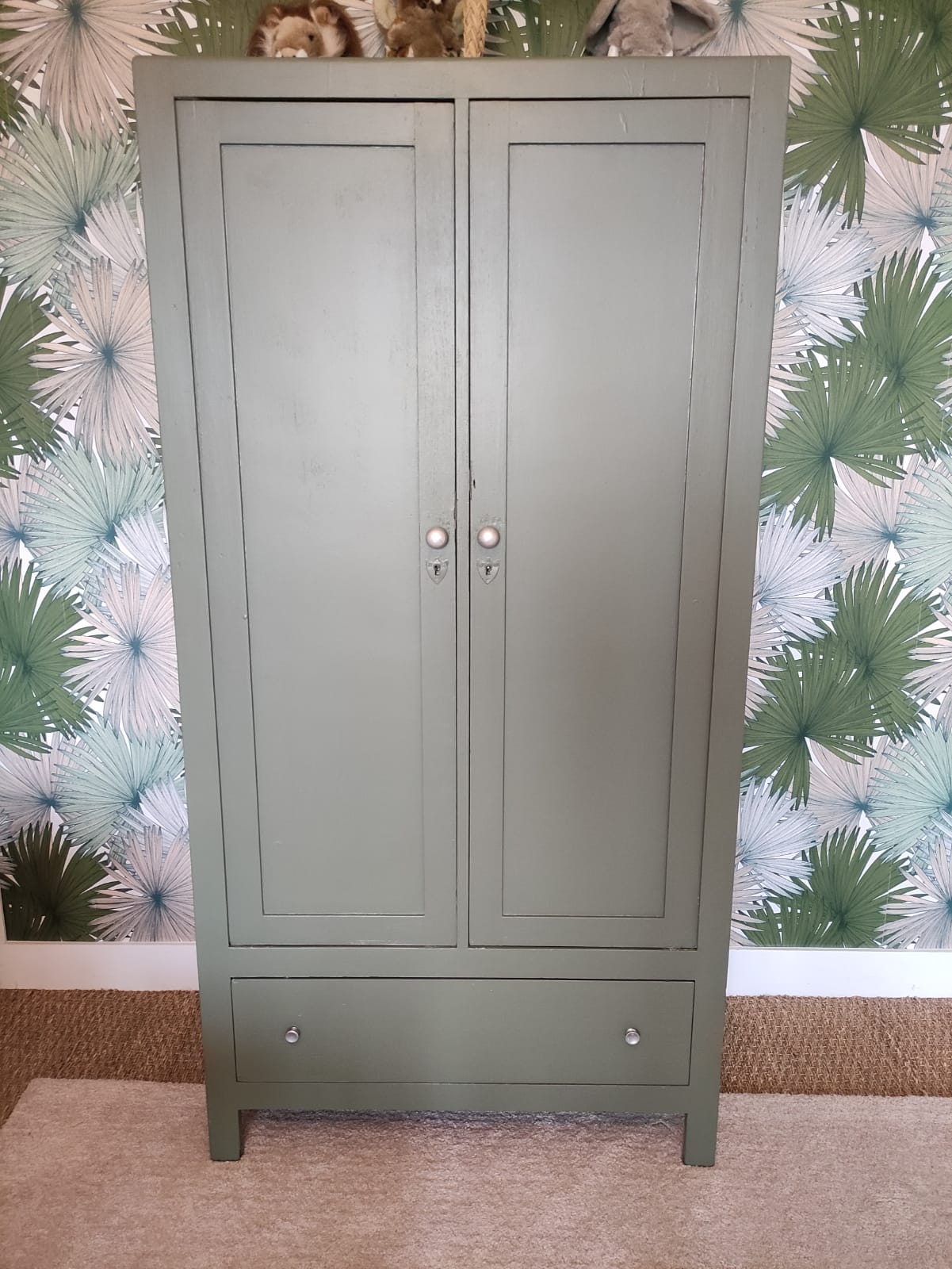 Parisian art deco wardrobe restyled