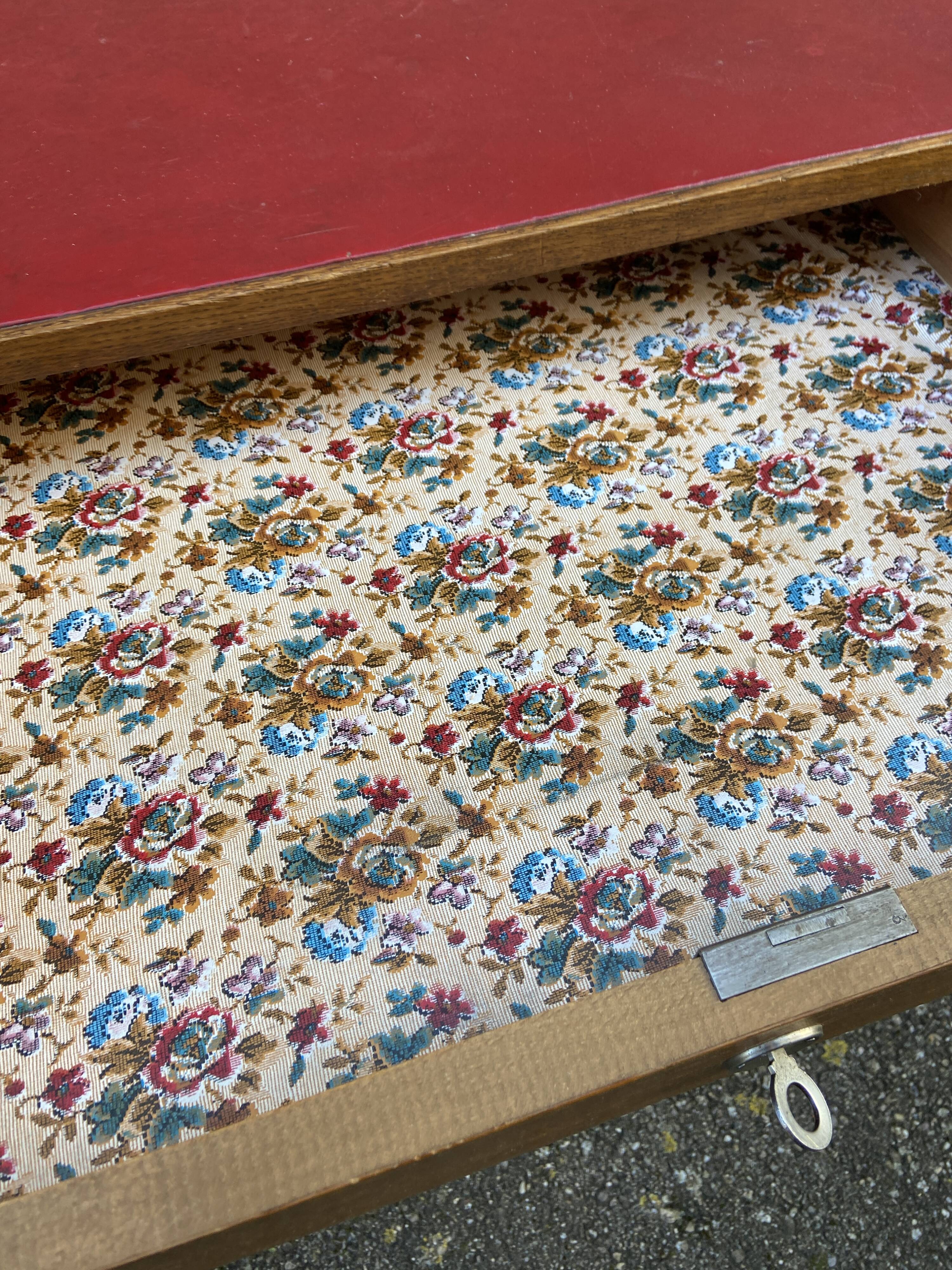 Vintage American desk 1950