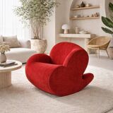 Ron Arad – Soft Heart Lounge Chair / Rocking Chair Moroso, Italy, 1990s