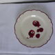 DIsh servant on a pedestal porcelain compotier of the Salins