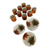 Oven King Italy coffee cups and sub-cups