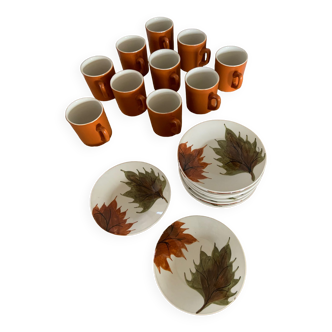 Oven King Italy coffee cups and sub-cups