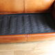 Classic club sofa leather swarthy